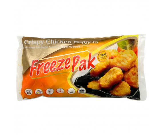Freezepak Crispy Chicken Nugget | 1kg | 优质酥脆炸鸡块 | TH